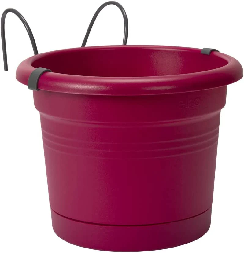 Green Basics All-in-1  Balcony Potholder - Cherry Red - Image 3