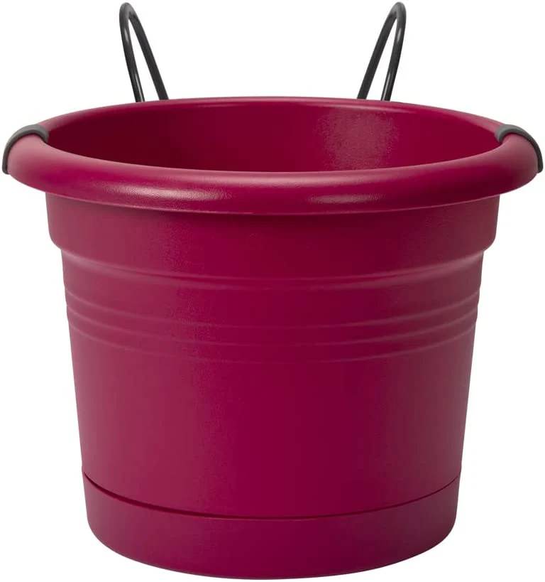 Green Basics All-in-1  Balcony Potholder - Cherry Red - Image 5