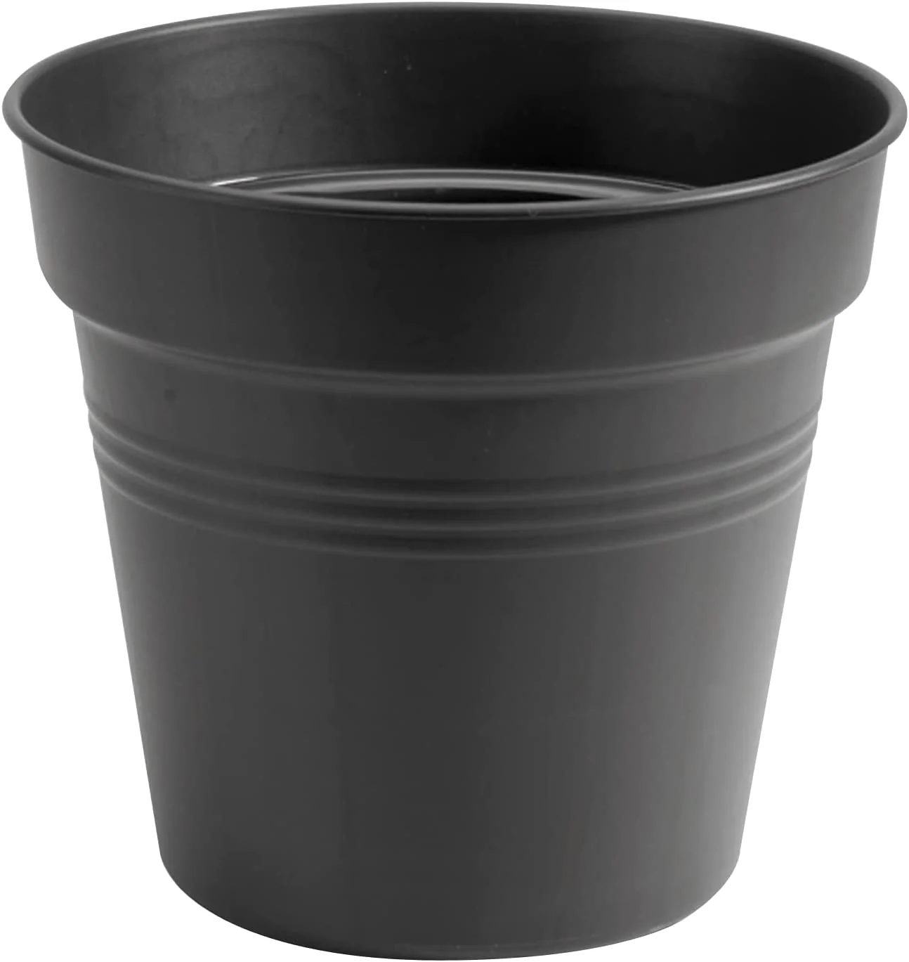 Green Basics Grow Pot 24cm - Living Black - Image 3