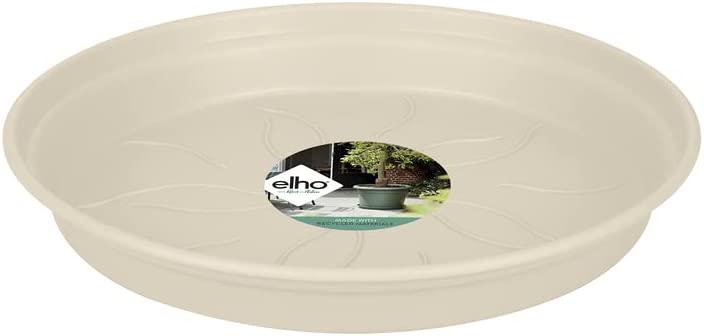 Green Basics Saucer 25cm - Cotton White