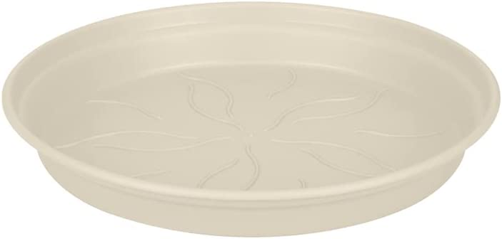 Green Basics Saucer 29cm - Cotton White - Image 3