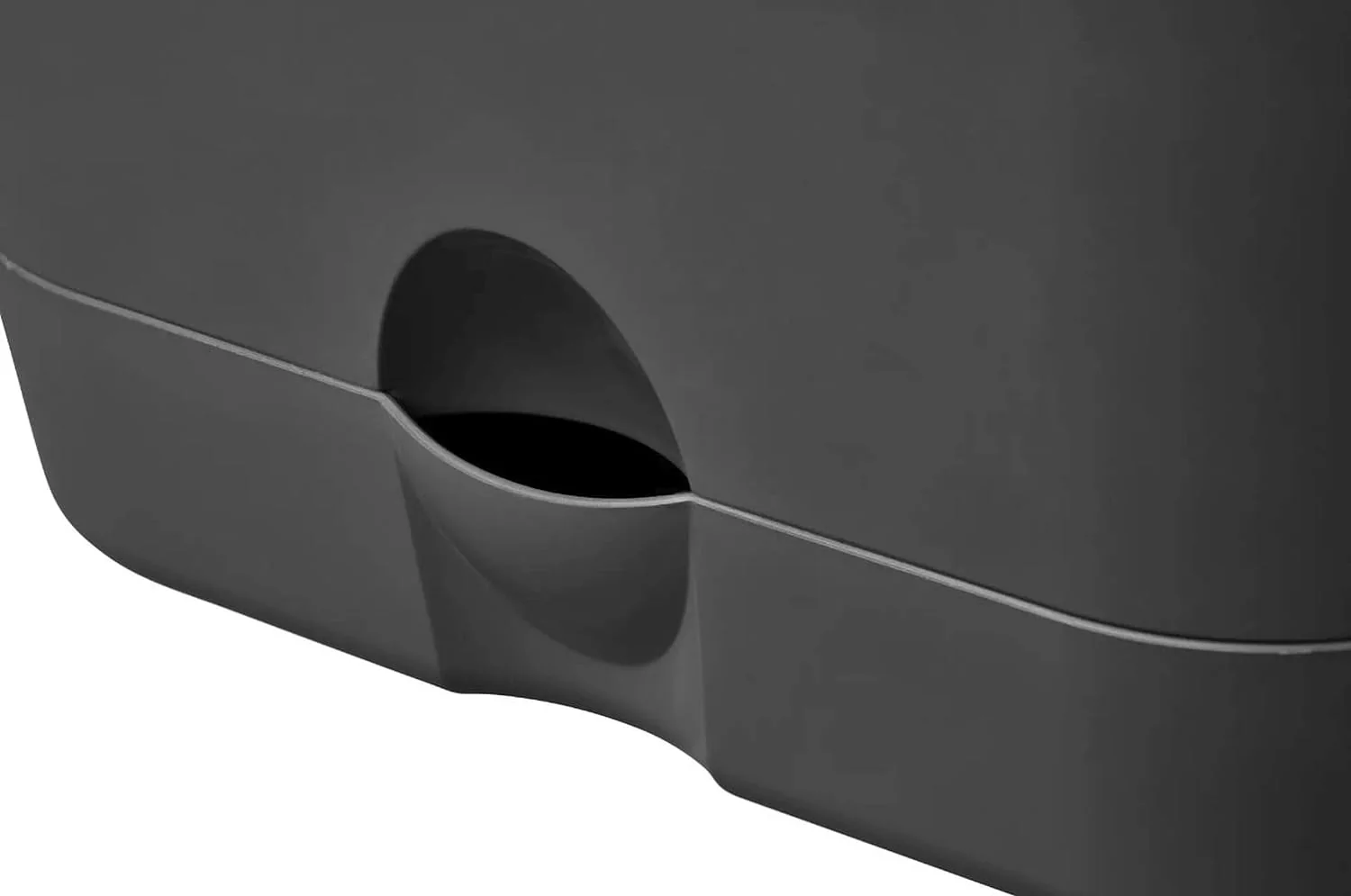 Green Basics Square All in 1 Growpot 25cm - Living Black - Image 7
