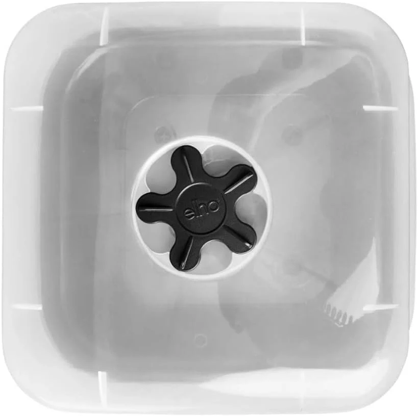 Green Basics Square All in 1 Growpot 30cm - Living Black - Image 6