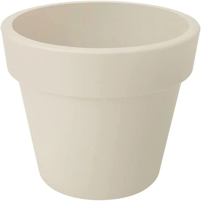 Green Basics Top Planter 23cm - Cotton White - Image 3