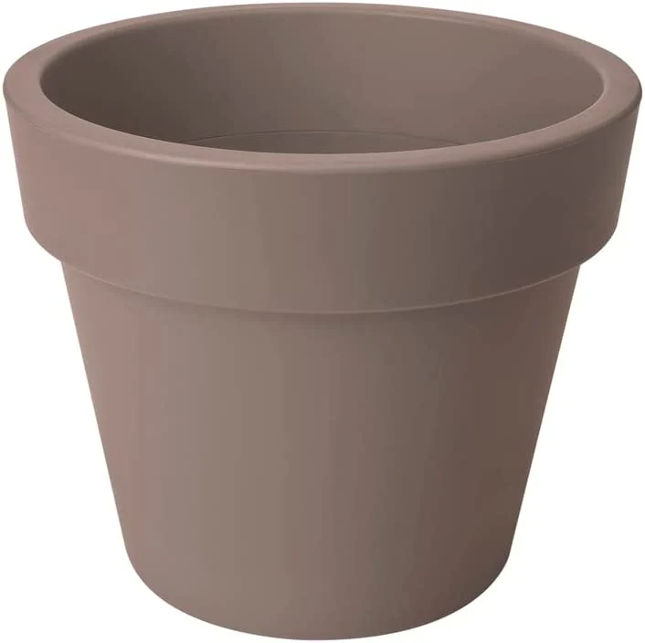 Green Basics Top Planter 23cm - Taupe - Image 3