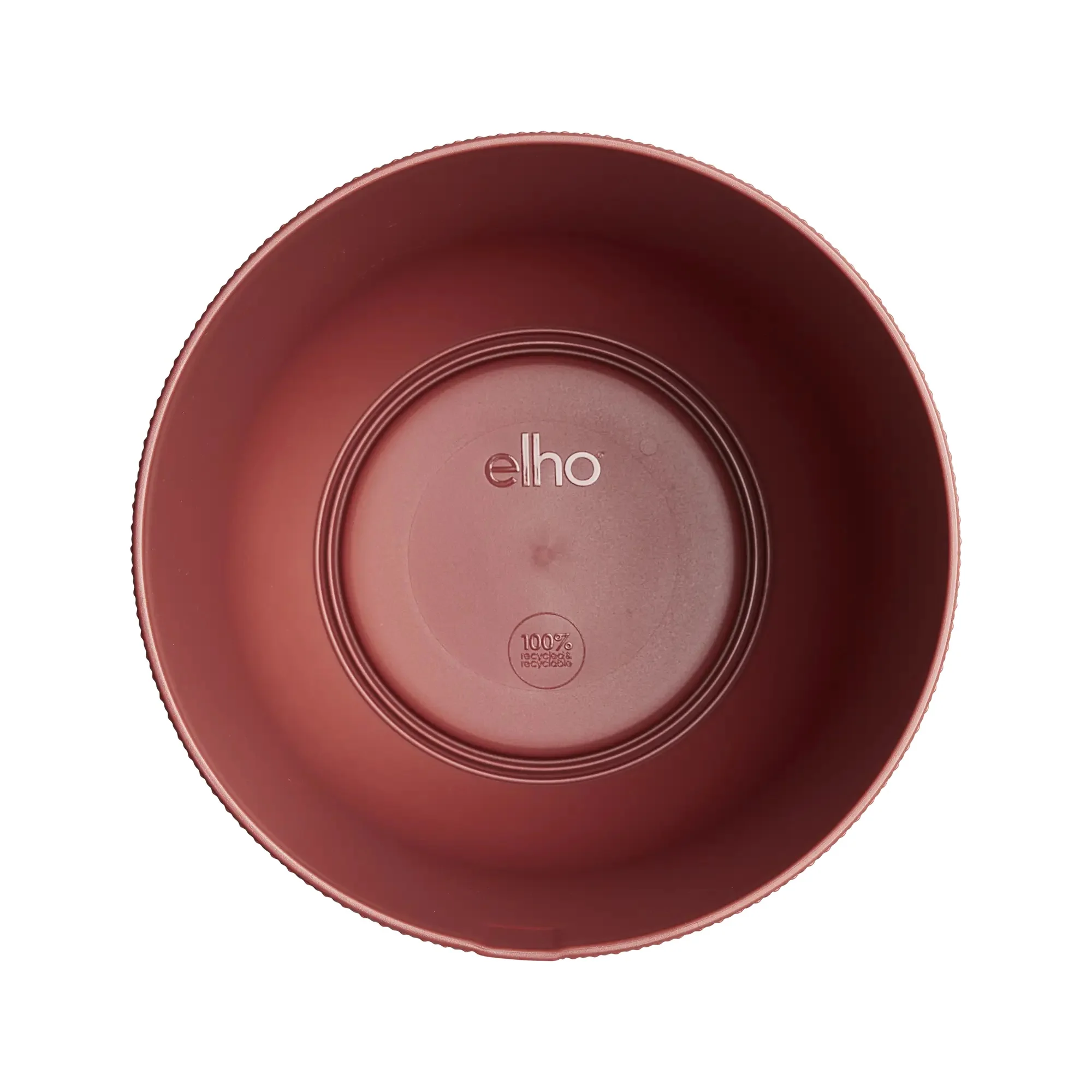 Jazz Round 14cm - Tuscan Red - Image 3