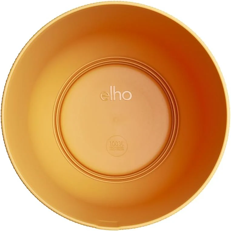 Jazz Round 16cm - Amber Yellow - Image 3