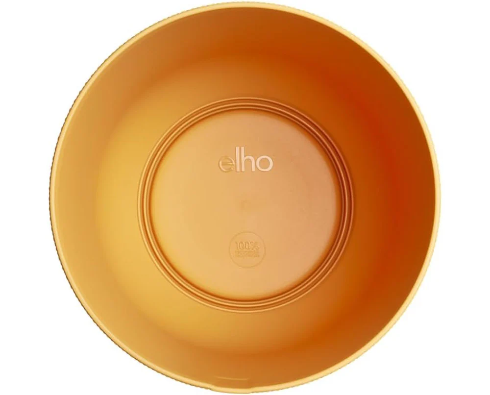 Jazz Round 23cm - Amber Yellow - Image 6