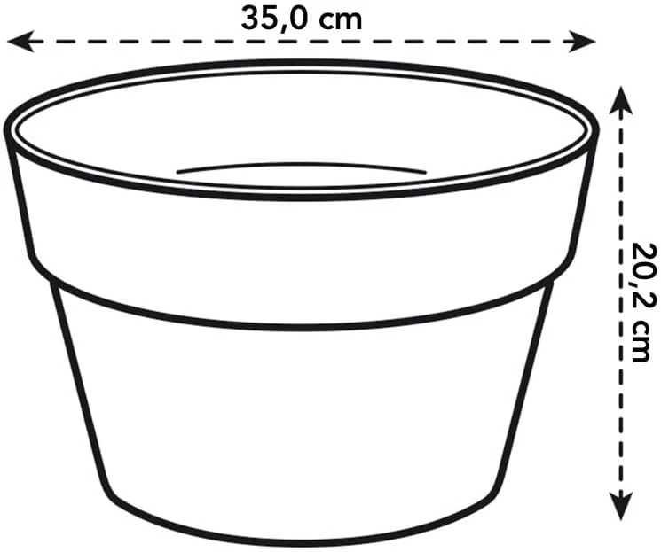 Loft Urban Bowl 35cm - Anthracite - Image 3