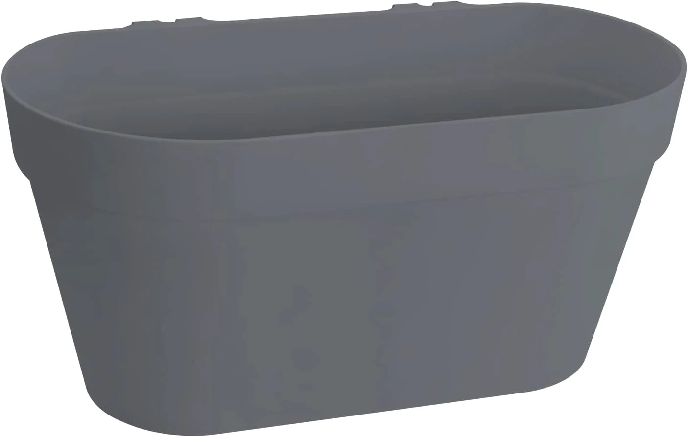Loft Urban Green Wall Pot Duo 28cm - Anthracite - Image 4