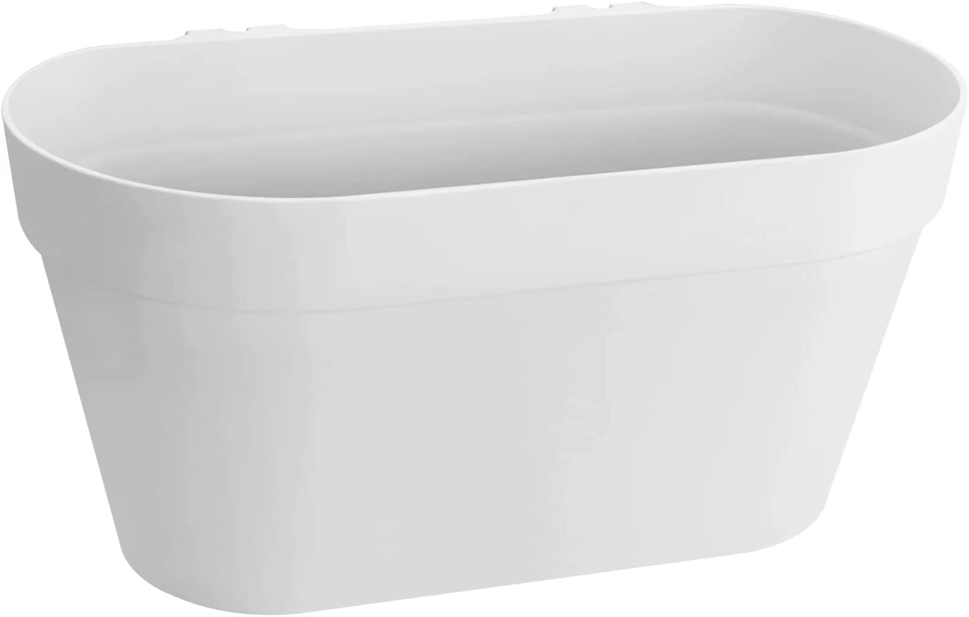 Loft Urban Green Wall Pot Duo 28cm - White - Image 3