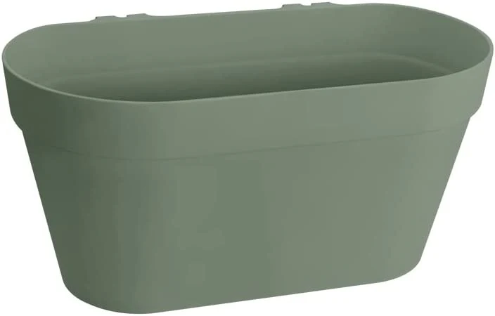 Loft Urban Green Wall Pot Duo 28cm - Pistachio Green - Image 5