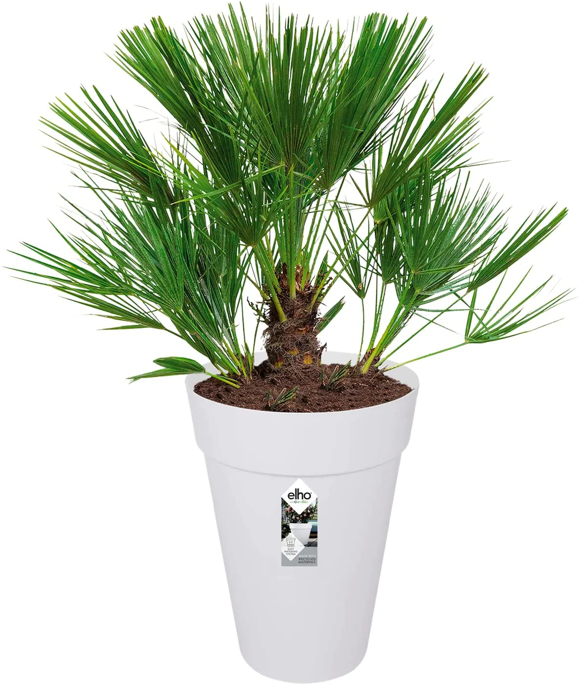 Loft Urban Round High 35cm - White - Image 3