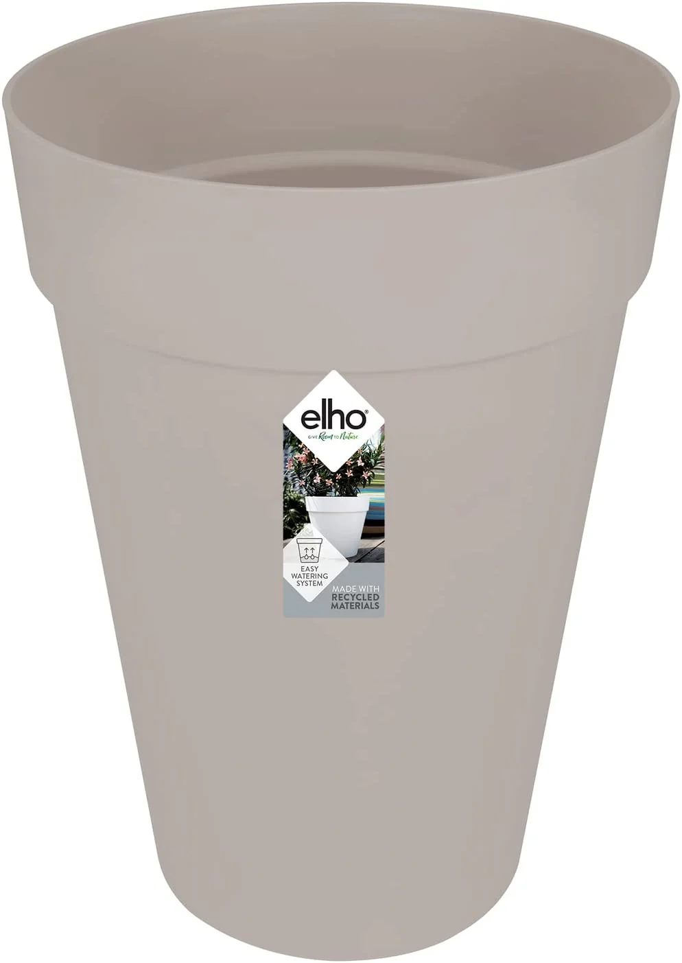 Loft Urban Round High 42cm - Warm Grey