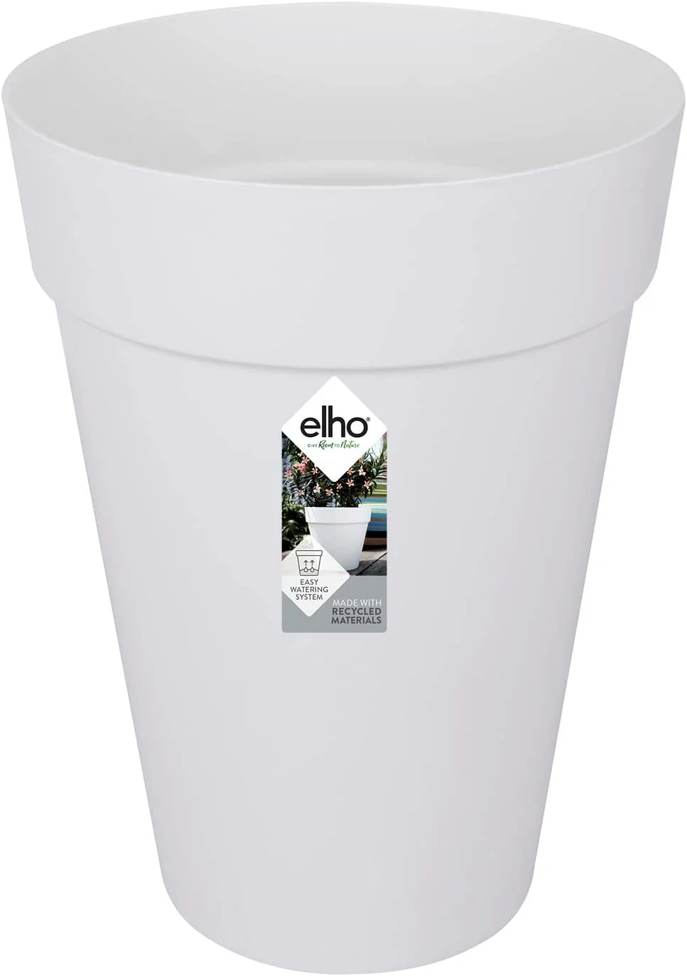 Loft Urban Round High 42cm - White