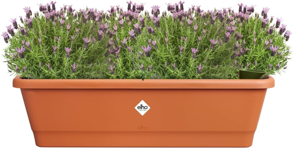 Noa Balcony Trough Large Terracotta - Image 5