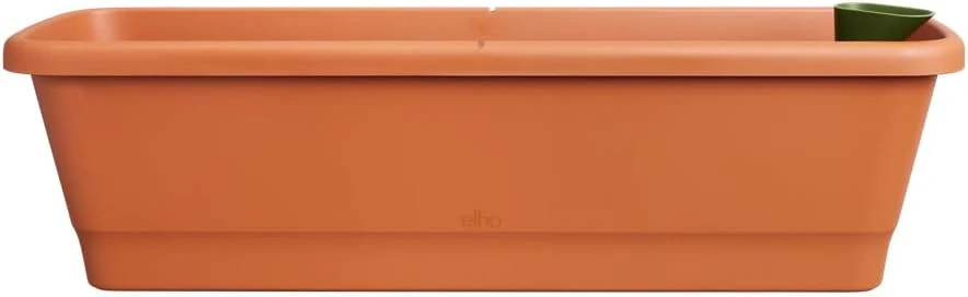 Noa Balcony Trough Large Terracotta - Image 6