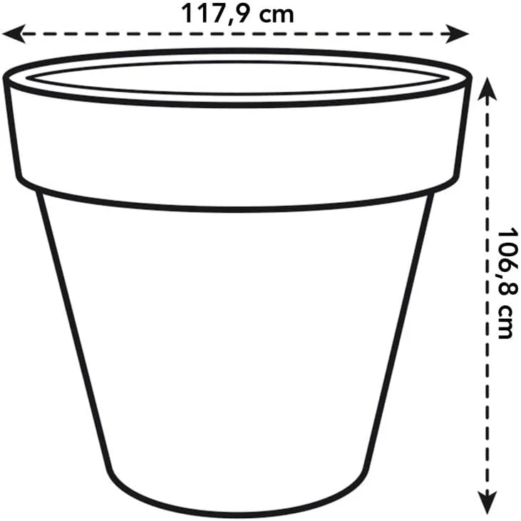 Pure Round 120cm - White - Image 3