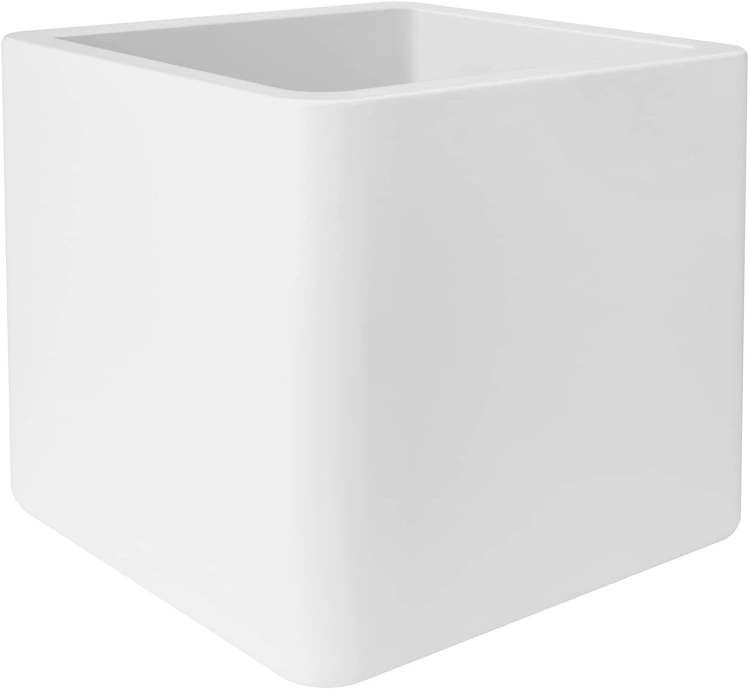 Pure Soft Brick Planter 40cm - White - Image 3