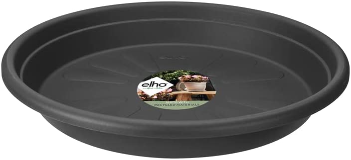 Universal Saucer Round 27cm Anthracite
