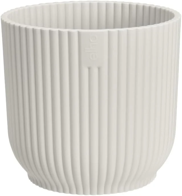 Vibes Fold Mini 7cm Round Silky White