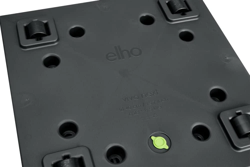 Vivo Next Square - 30cm - Living Black - Image 4
