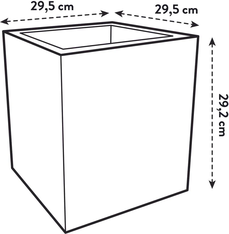 Vivo Next Square - 30cm - White - Image 5