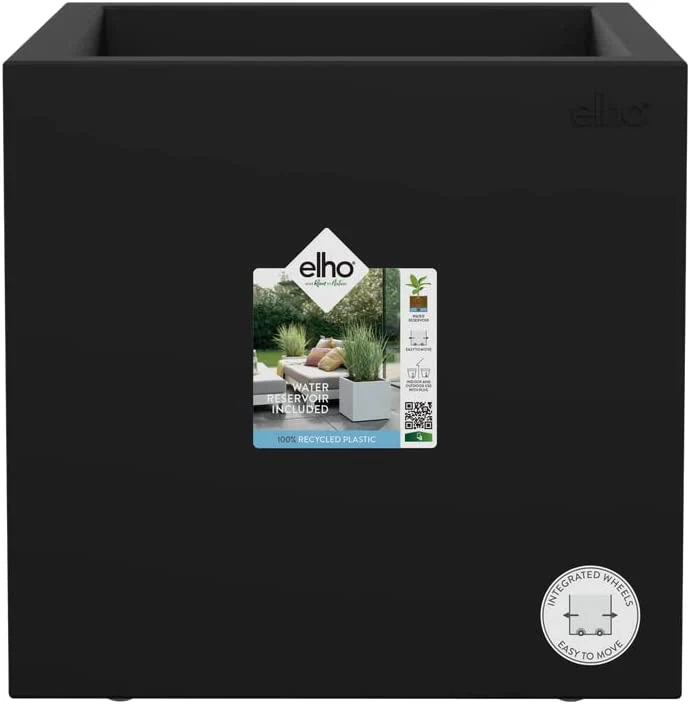 Vivo Next Square - 40cm - Living Black