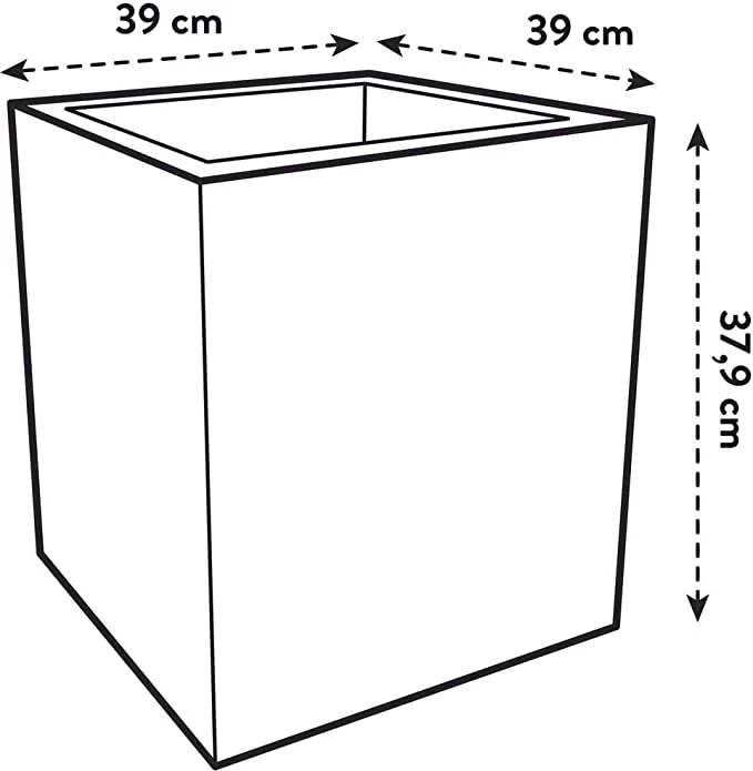 Vivo Next Square - 40cm - White - Image 3