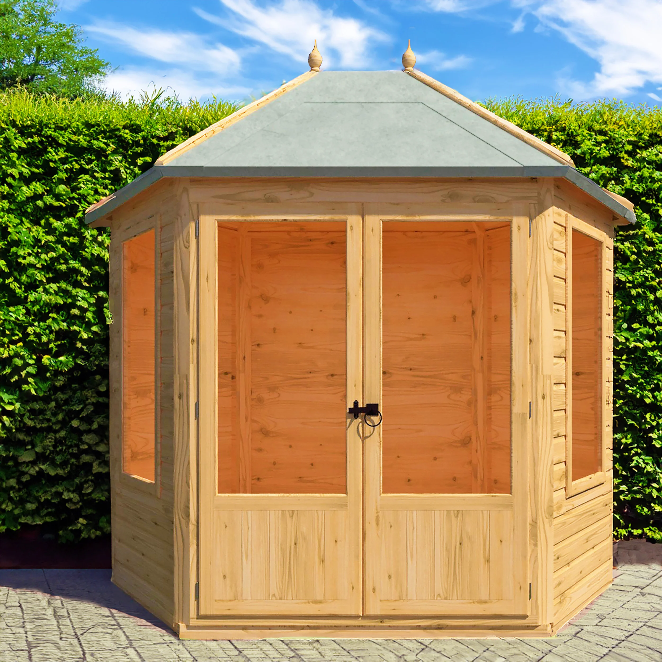 Fleswick 8 ft x 6 ft Summerhouse - Image 2