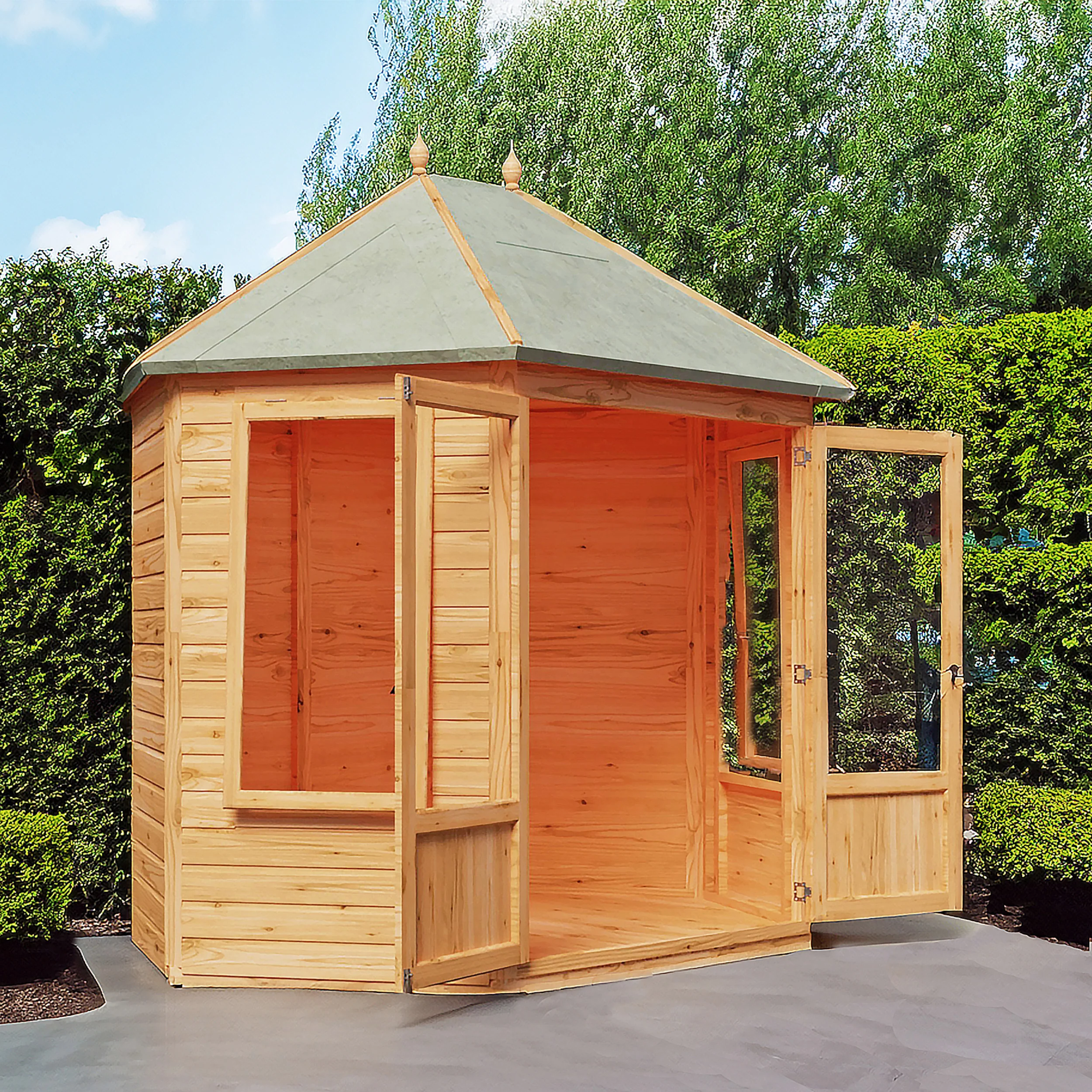 Fleswick 8 ft x 6 ft Summerhouse - Image 4