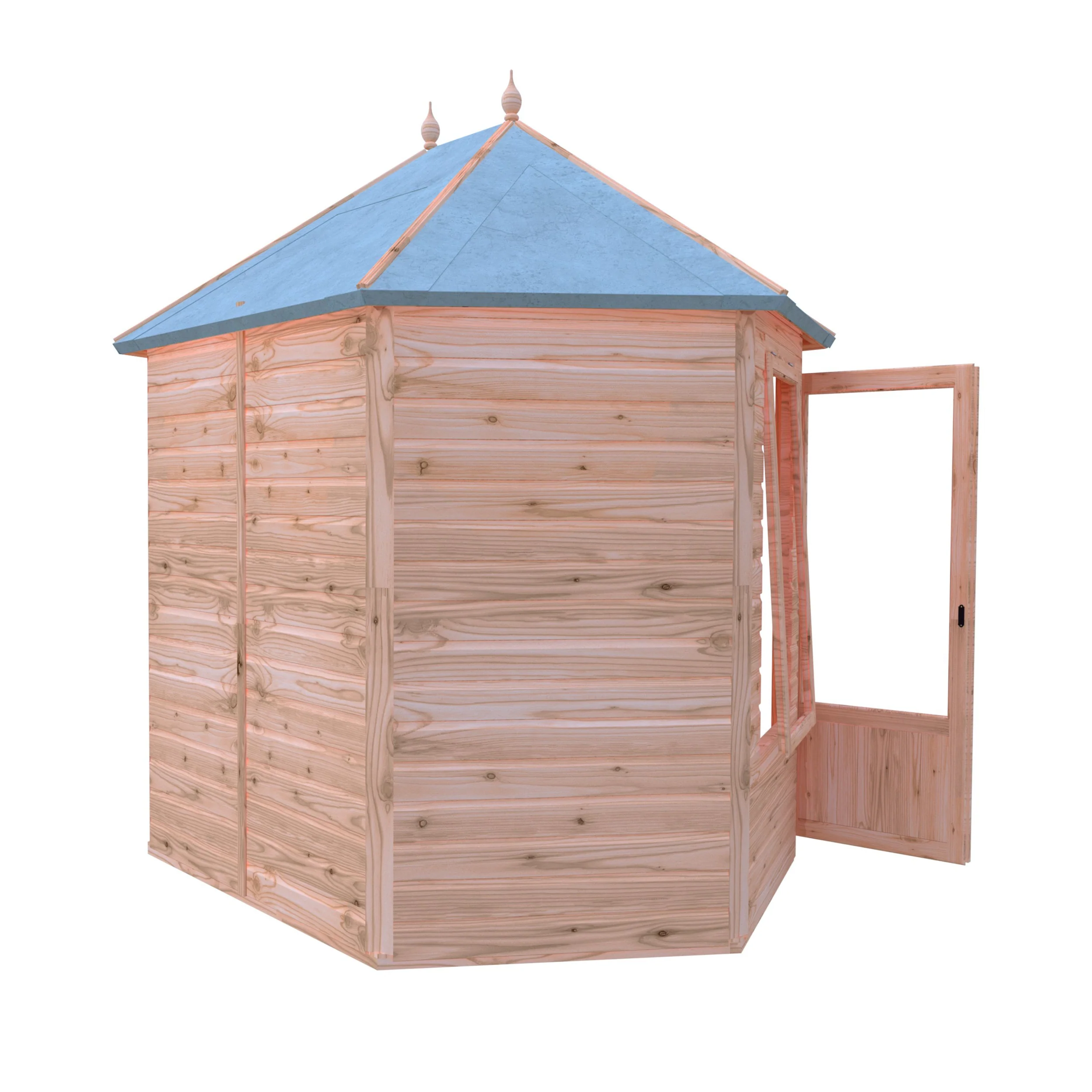 Fleswick 8 ft x 6 ft Summerhouse - Image 6