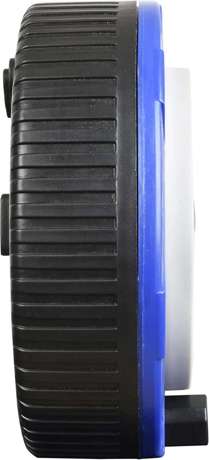 Four Socket Cassette Cable Reel 15 Metres - Blue - Image 4