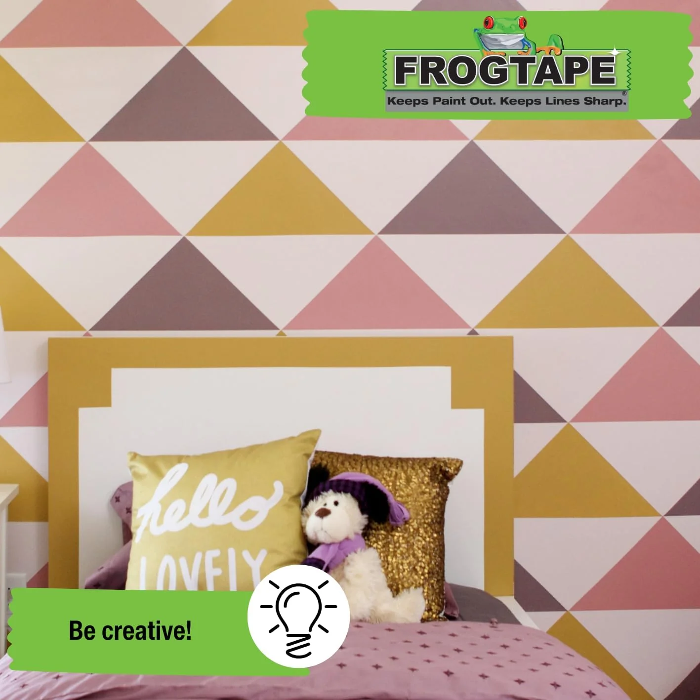 Frog Tape Green Multi Surface Painters Masking Tape 24mm x 41.1m - Image 6