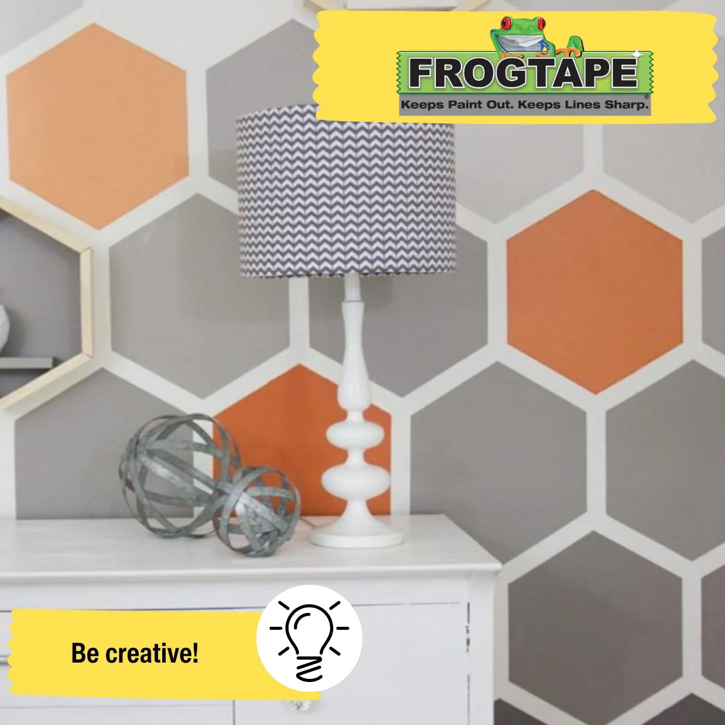 Frog Tape Yellow Delicate Surface Painters Masking Tape 36mm x 41.1m - Image 6
