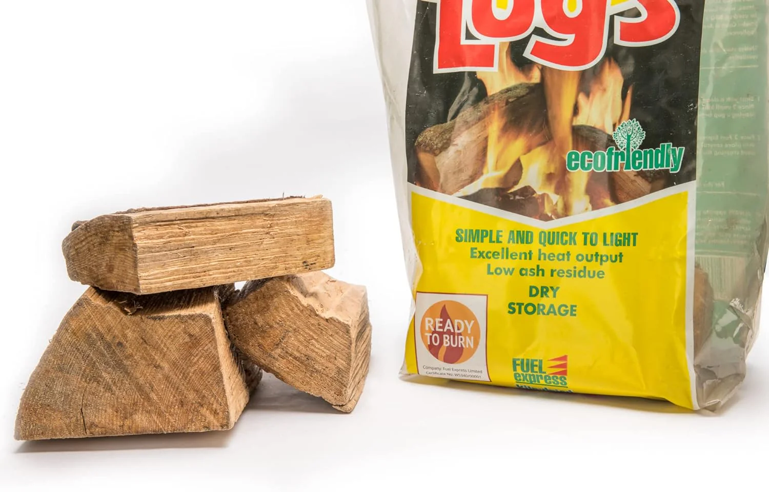 Fuel Express Kiln Dried Logs Bag - Image 4