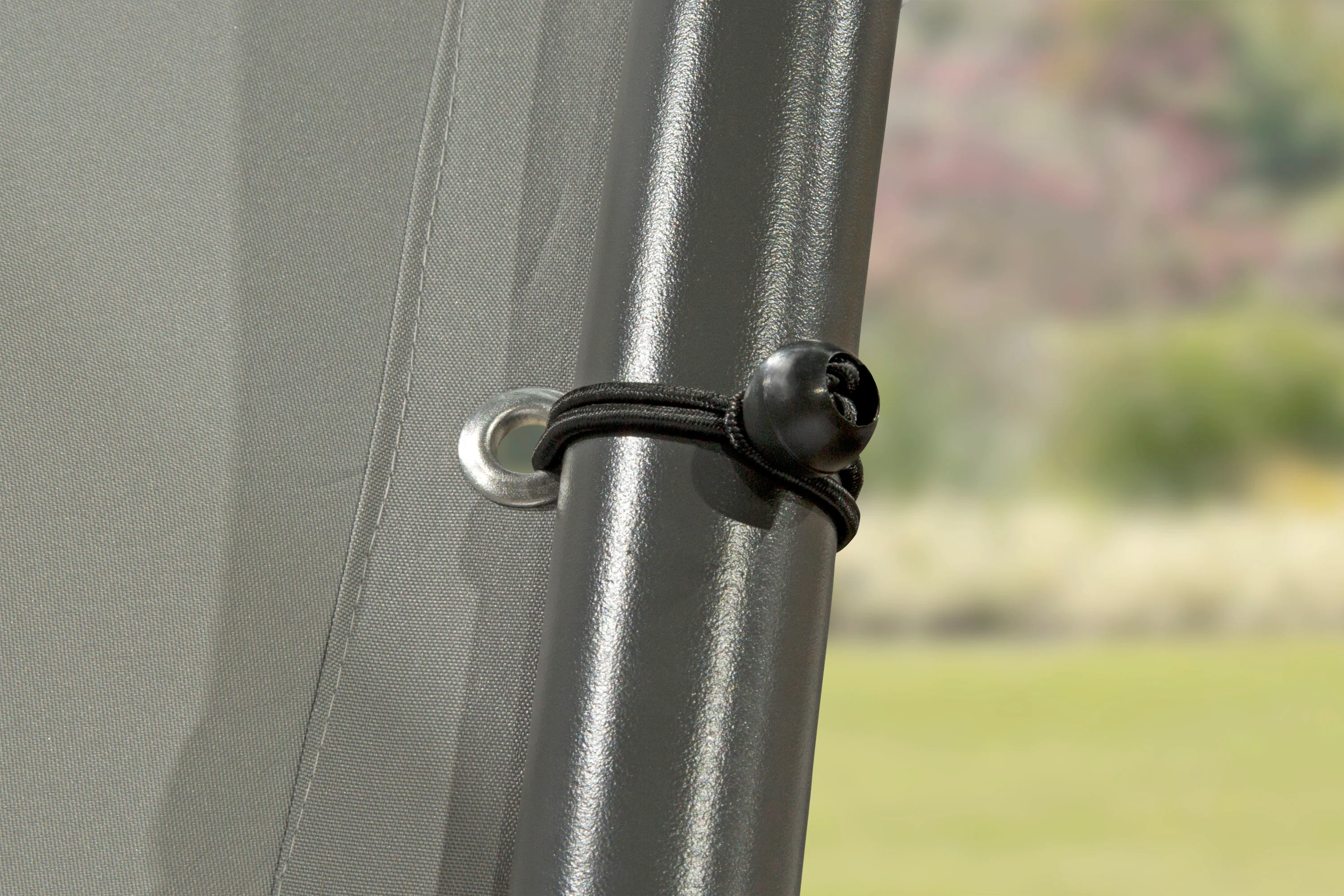 Monaco Heavy Duty 3.8 x 3.8m Dome Steel Gazebo - Image 6