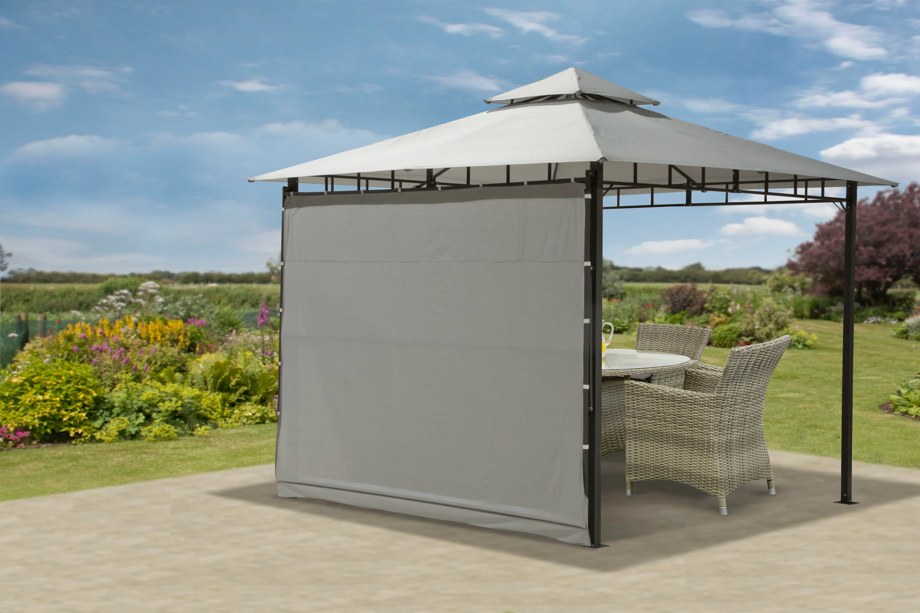 Provence 3m x 3m Extending Gazebo - Image 2