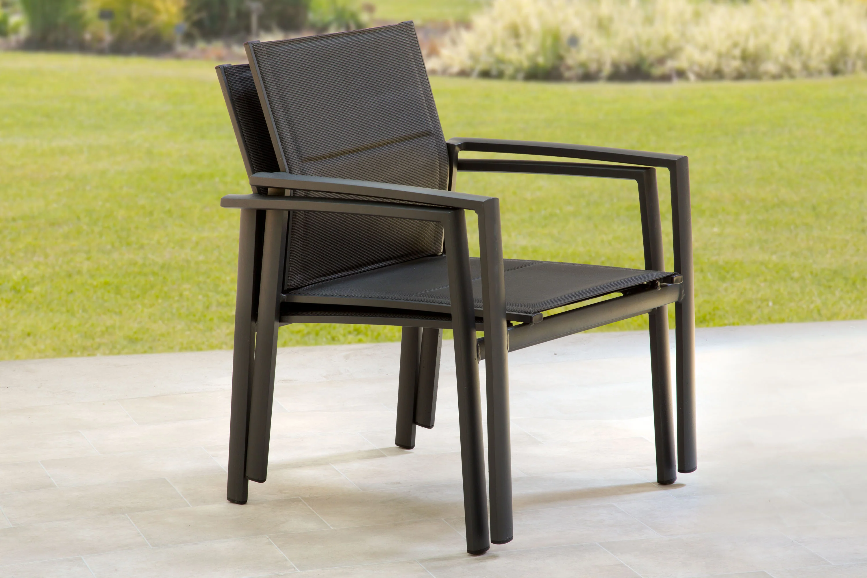 Sydney Aluminium 4 Piece Sofa Set - Image 4