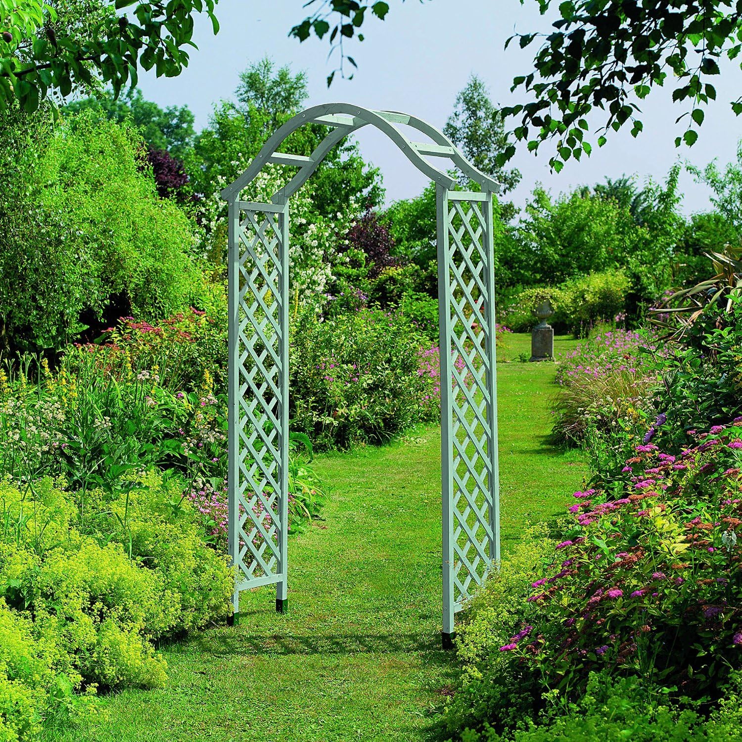 Elegance Wooden Arch - Sea Breeze