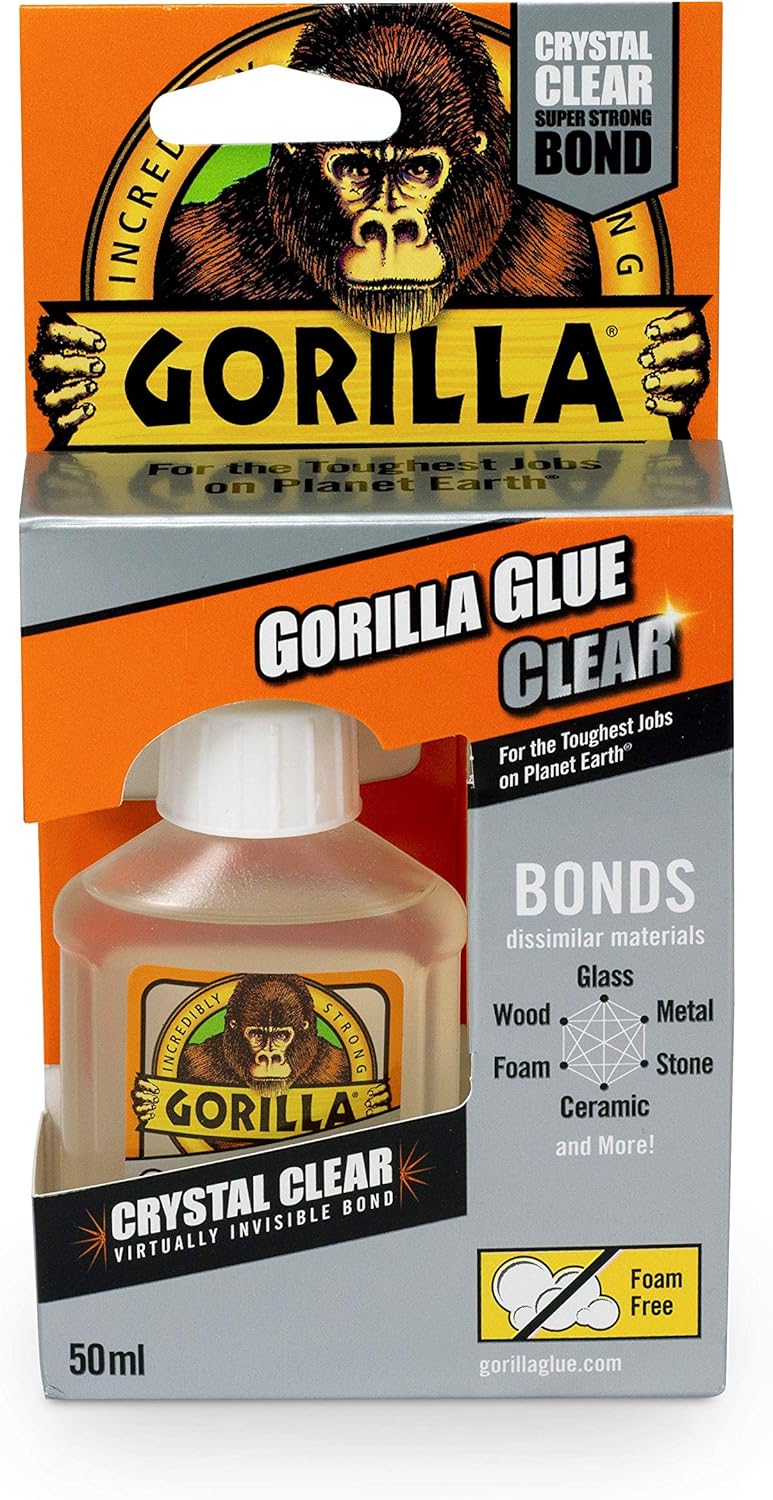Gorilla Glue Clear 50ml - Image 10
