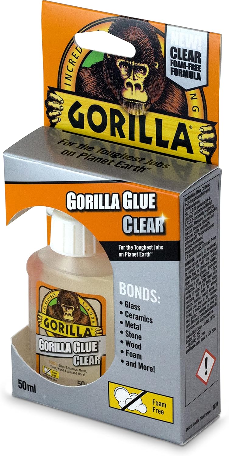 Gorilla Glue Clear 50ml - Image 3