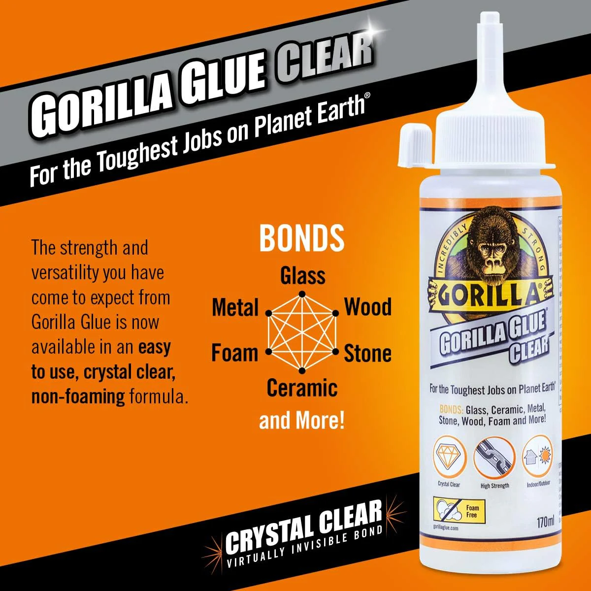 Gorilla Glue Clear 50ml - Image 9