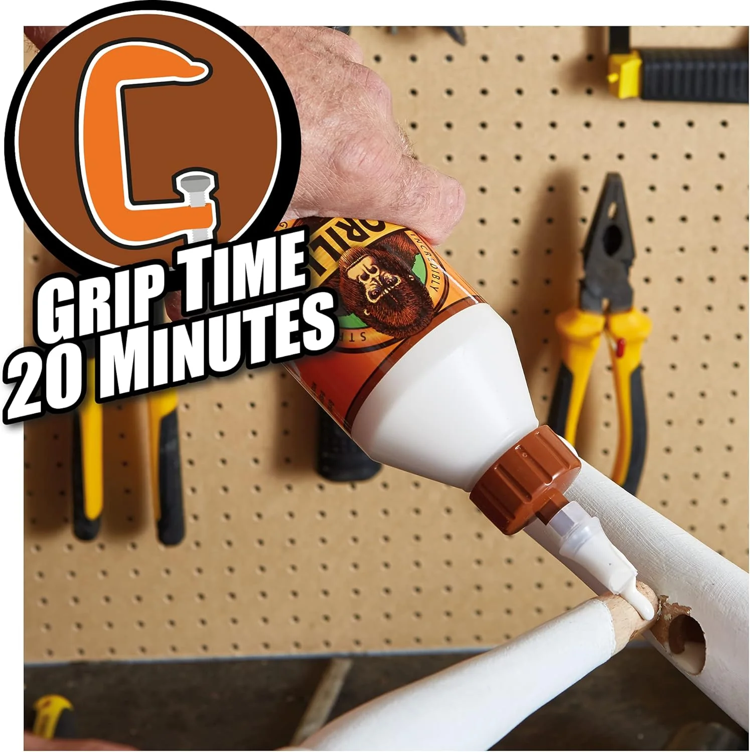 Gorilla Wood Glue 236 ml - Image 5