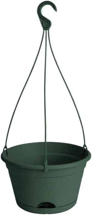 Green Basics Hanging Basket 28cm - Leaf Green - Image 3