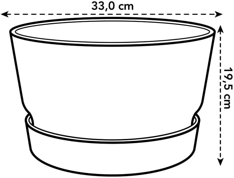 Greenville Bowl 33cm - Living Black - Image 5