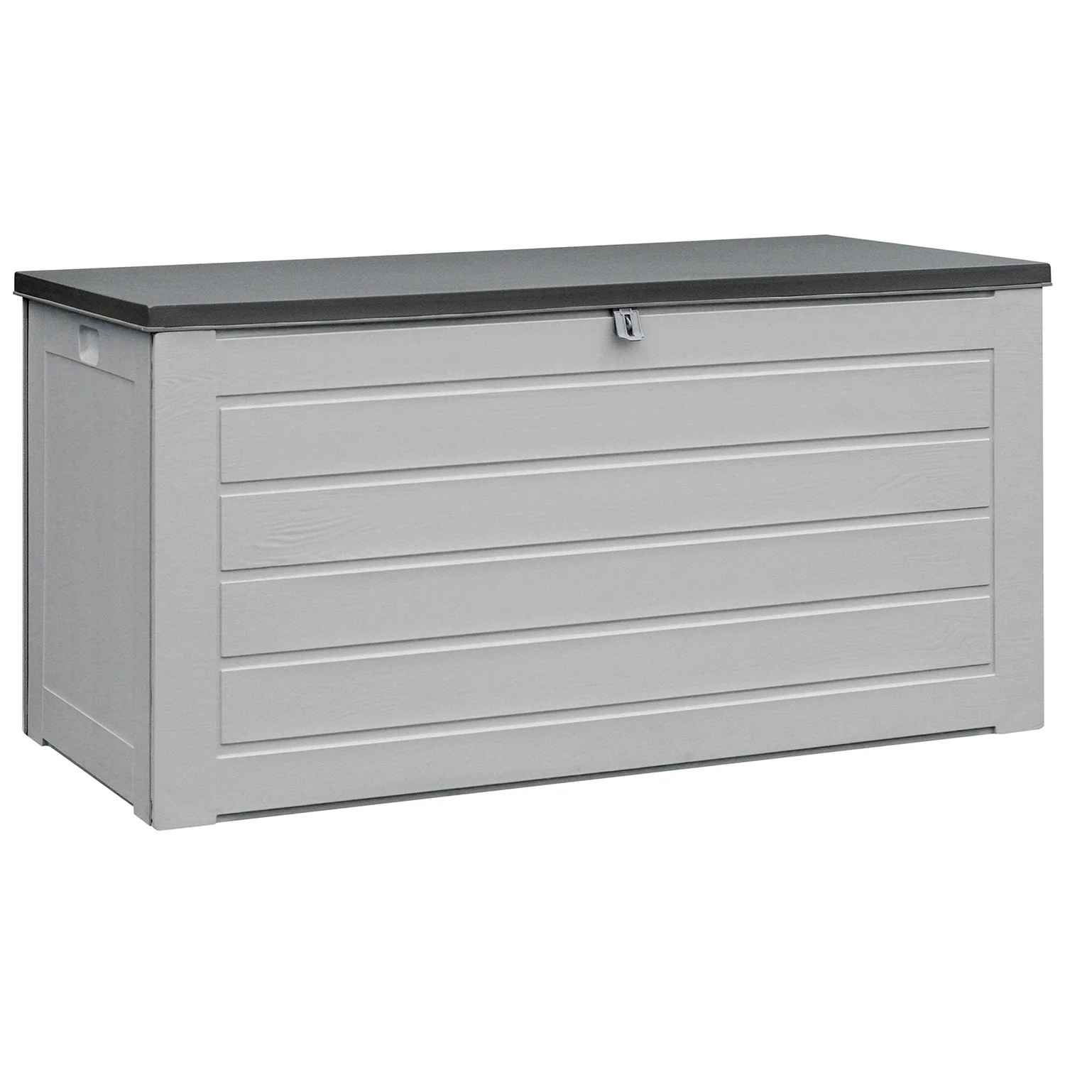 Grey 680L Outdoor Storage Box - Image 3