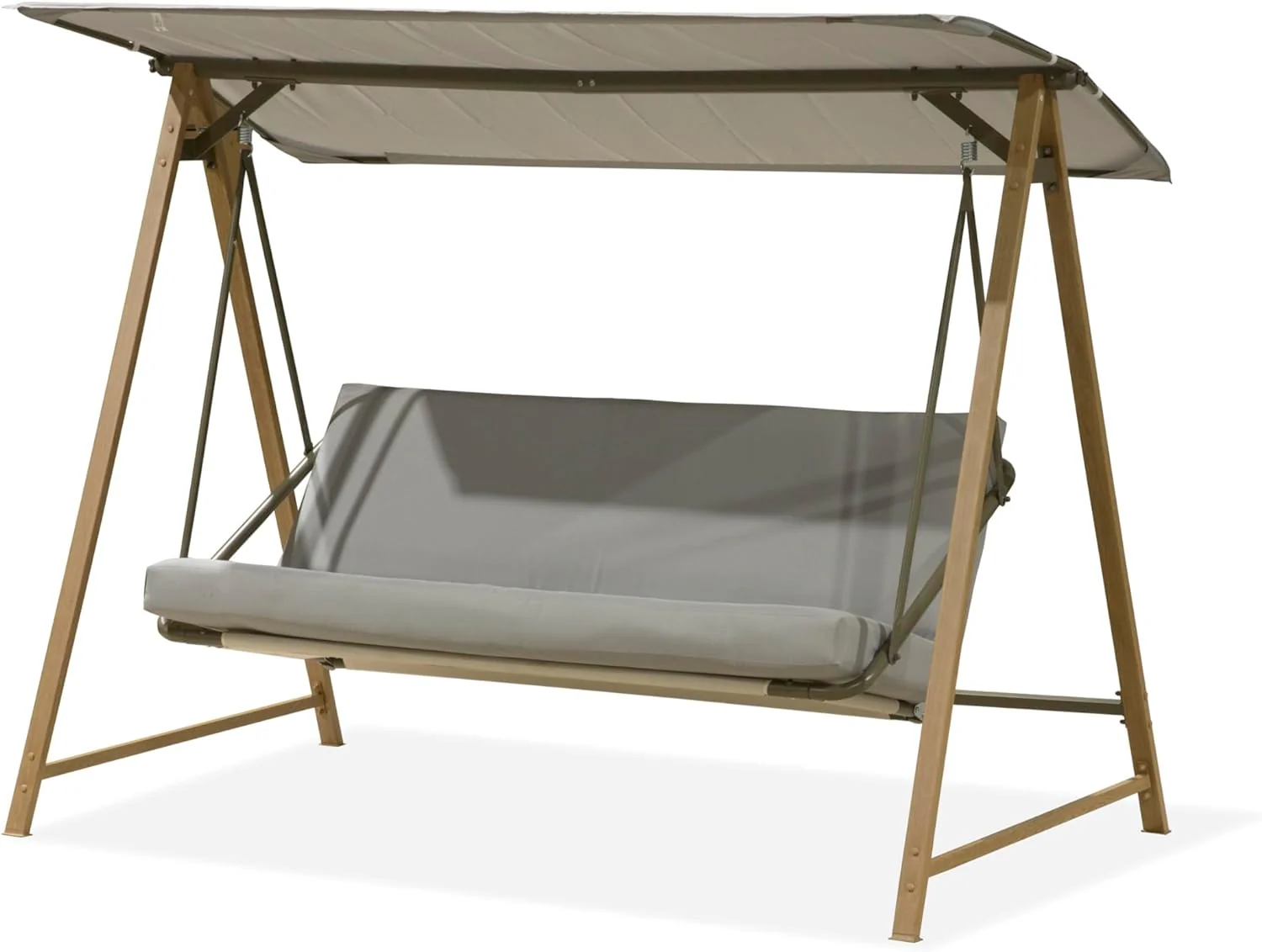 Bordeaux 3 Seater Modern Swing Seat - Image 3