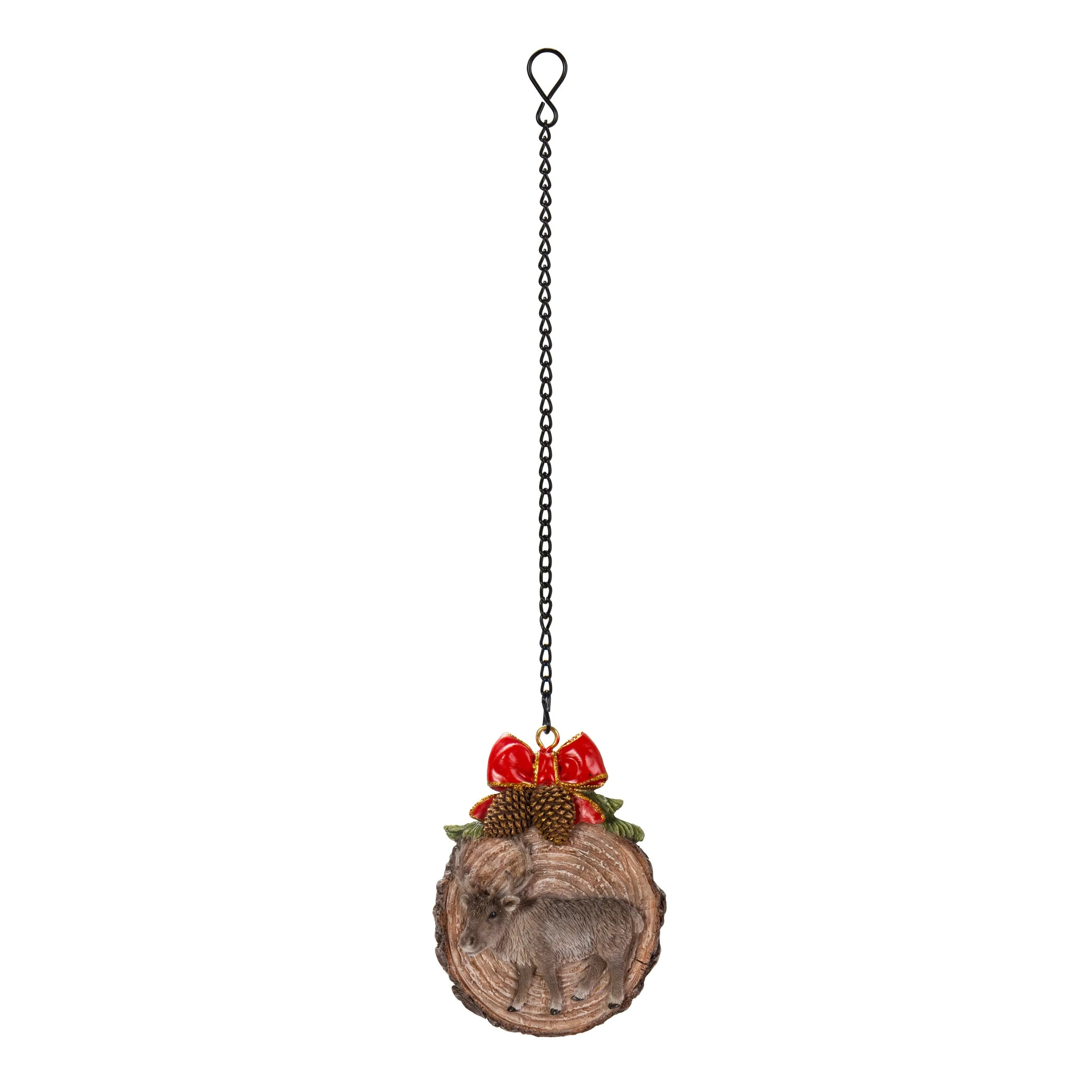 Hanging Reindeer Christmas Decoration - Image 2