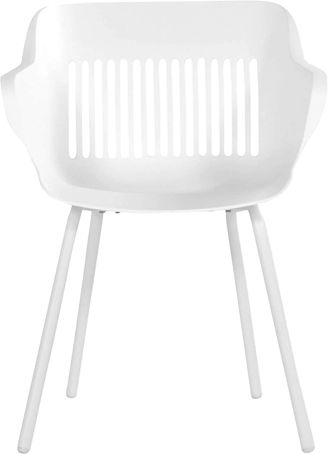 Hartman Jill Rondo Aluminum set of 2 Chairs - White - Image 3